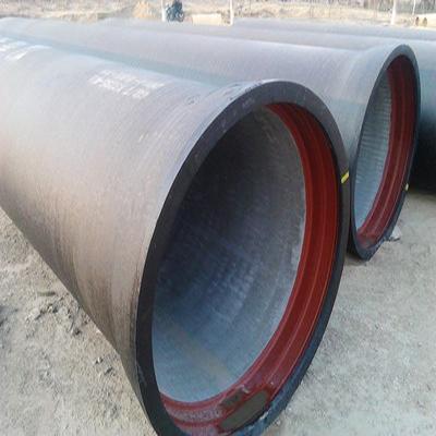 Black Ductile Iron Pipe ISO 2531 DN500 K9 T Type Joint