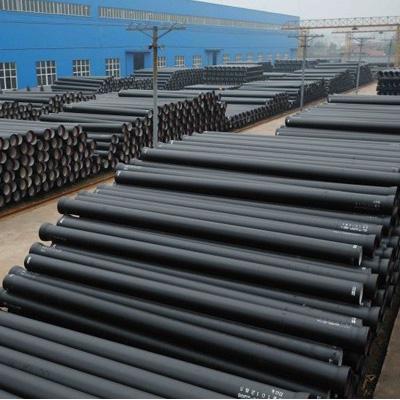 ISO 2531 Cast Iron Pipe K9 DN100 Cement Coat