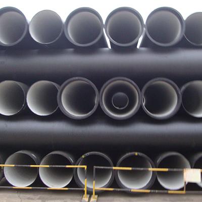 ISO 2531 Ductile Iron Pipe Casting DN 300 C40 PN16 Coating