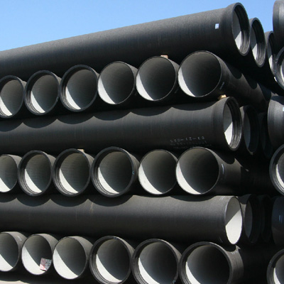 ISO 2531 Ductile Iron Pipe DN 400 K9 6000 MM Push on Joint T Type
