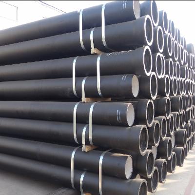 K9 C40 Ductile Cast Iron Pipe Diameter 222mm THK 6.4mm  Length 5.5m