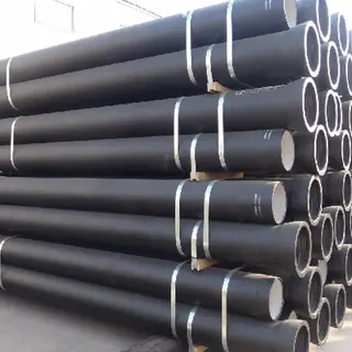 K9 EN545 Ductile Iron Pipes Casting DN150
