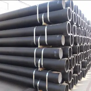 K9 C40 Ductile Cast Iron Pipe Diameter 222mm THK 6.4mm  Length 5.5m
