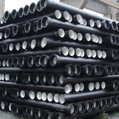 VEN545 Cast Ductile Iron Pipe DN400 K9 Bitumen Coated