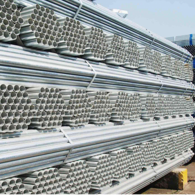3 Inch Galvanized Steel Pipe, ASTM A53 Gr.B, Hot Rolled, SCH 20, BE