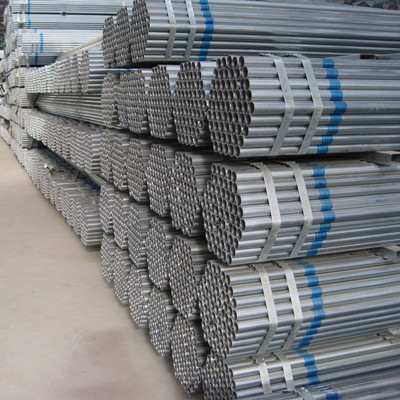 65MM NB X 6M GALVANISED SEAMLESS STEEL PIPE SCH 40 TO ANSI B36.10 M/ASTM A795 Gr.A
