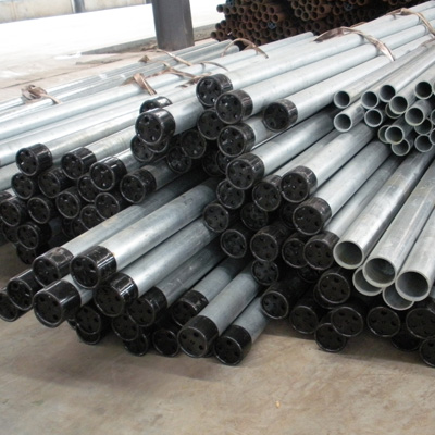 A53 BS1387 Galvanized Steel Pipe 1 Inch SCH 40 Hot Rolle