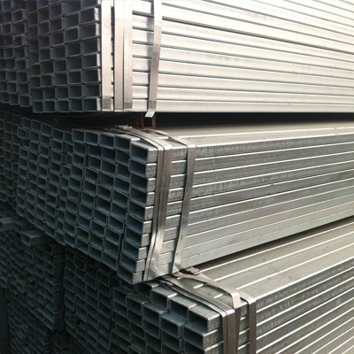 A53 Gr.B Galvanised Square Tubes ASME A153 Hot Rolled