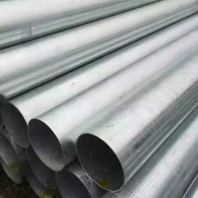 A53 Gr.B Galvanized Steel Pipe Hot Rolled 2 Inch THK 5mm Length 6mm