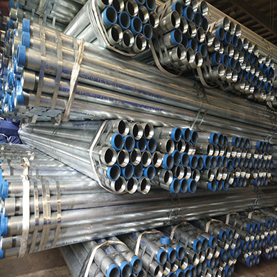 A53 Gr.B Hot Dipped Galvanized Pipe 4 Inch SCH 40