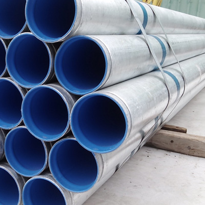 A53 Gr.B Seamless Galvanized Pipe Hot Rolled 2 Inch SCH 20 BE