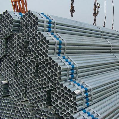A53 Grade B Galvanized Carbon Steel Pipe Hot Rolled SCH 40 2 Inch