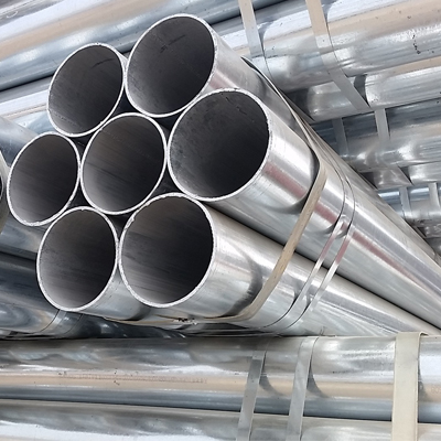 API 5L Gr.B Galvanized Steel Pipe Hot Rolled 6 Inch SCH 40 PE