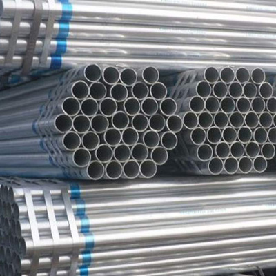 ASME B36.10M Seamless Steel Pipe A53 Gr.B 2 Inch SCH 80 BE Galvanized