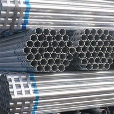 ASTM A53 Galvanized Seamless Pipe 1 1/2 Inch SCH 40