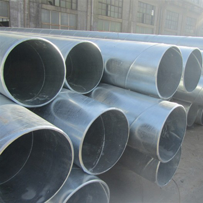 ASTM A53 Gr.B Galvanized Welded Pipes ASME B36.10