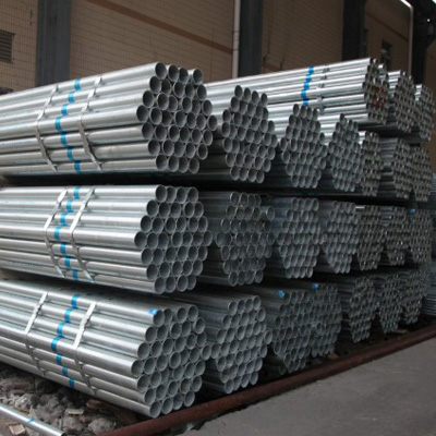 ASTM A53 Seamless Galvanized Steel Pipe Hot Rolled DN50