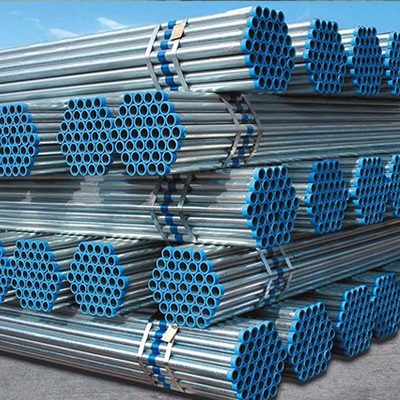 OD42.2mm*WT3.56mm*L6.00M ASTM A53 GR.B Seamless Hot-dip Galvanized Pipe Plain Ends B16.10