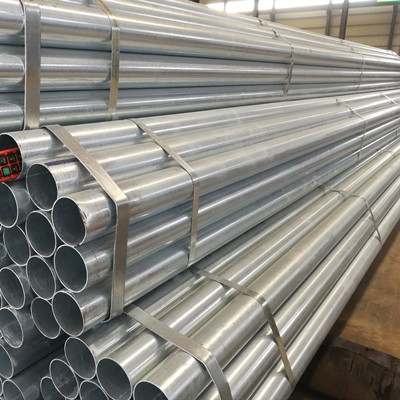 DN65 SCH40 SEAMLESS PIPE ASTM A106 GR.B + HOT DIP GALVINIZED