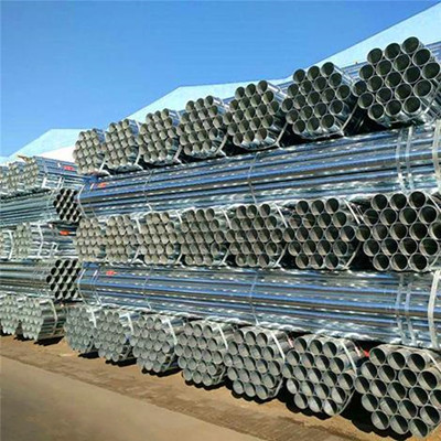 DN80 GALVANIZED SEAMLESS STEEL PIPE SCH 40 TO ANSI B36.10 M / ASTM A795