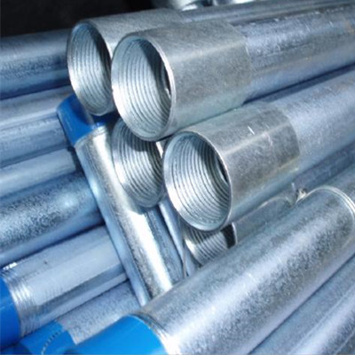 EN 10217 P235 TR1 Galvanized Pipe 1 1/2 Inch 2.3mm BSPT Threaded