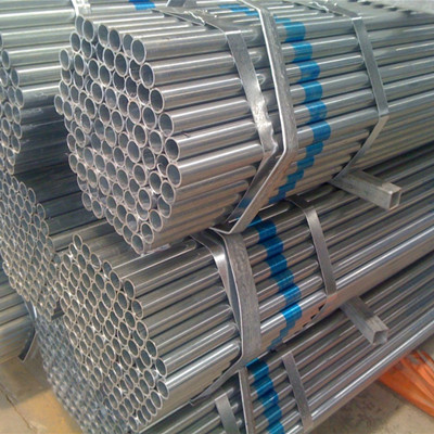 Galvanized Carbon Steel Pipe A53 Gr.B 33.4mm x 3.38mm x 6m Plastic Cap