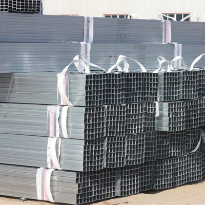 Galvanized Square Steel Pipe Hot Rolled 50mm x 50mm x 2.0mm