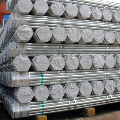 Galvanized Steel Pipe, ASTM A106 Gr.B, 2 Inch, SCH80, SMLS, PE