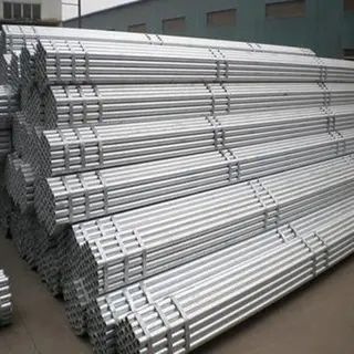 DN65 SCH40 ASTM A106 Gr.B SMLS Galvanized Pipe PE ASME B36.10M