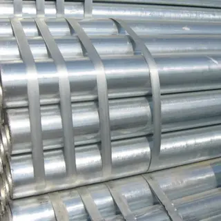 A53 Gr.B Galvanized Steel Pipe Hot Rolled 1 Inch SCH 80
