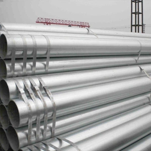 ASTM A53 Gr.B Galvanized Pipe, SCH STD, 2 Inch, 6M, BE