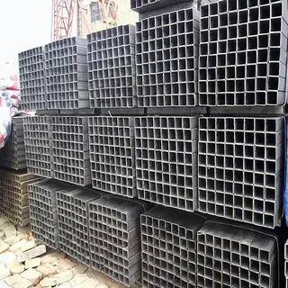 ASTM A500 Gr.B Galvanized Square Pipe 20mm x 20mm x 1.6mm x 6000mm
