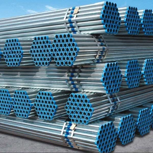 A53 Gr.B Galvanized Seamless Pipe, 1/2 Inch, SCH 10, 6M