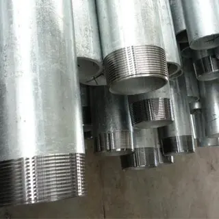 BS1387 Seamless Galvanized Steel Pipe Hot Rolled 114.3mm x 4.5mm