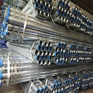 A53 Gr.B Hot Dipped Galvanized Pipe 4 Inch SCH 40