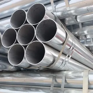 API 5L Gr.B Galvanized Steel Pipe Hot Rolled 6 Inch SCH 40 PE