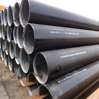 A53 Gr.B Carbon Steel LSAW Pipe DN600 SCH 40 Galvanized