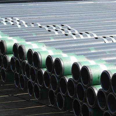 API 5CT K55 BTC Casing Pipe 177.8 x 5.87mm