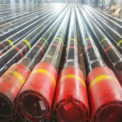 API 5CT N80Q Casing Pipe 13 3/8 Inch 48 PPF BTC Black