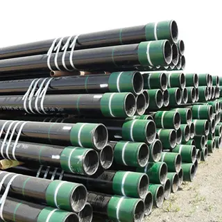 API 5CT P110 BTC Casing Pipe 127mm x 7.52mm