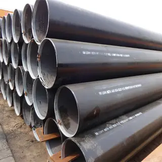 A53 Gr.B Carbon Steel LSAW Pipe DN600 SCH 40 Galvanized