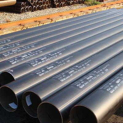 A333 Gr.6 Low Temperature Carbon Steel Seamless Pipe 10 Inch SCH 80