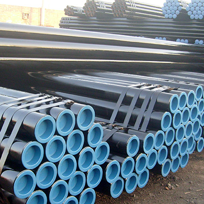 A333 Gr.6 Seamless Steel Pipe 8 Inch x SCH 40 Black