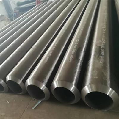 ASTM A333 Gr.6 Low Temperature Pipe Hot Rolled 12 Inch SCH XXS Black