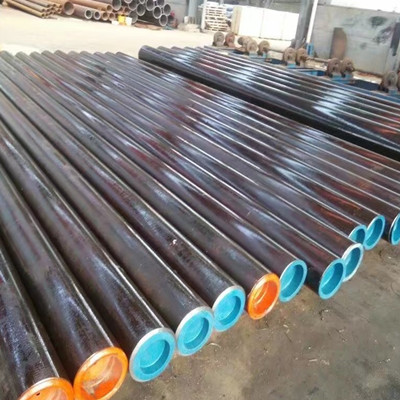 Low Temperature Carbon Steel Pipe ASTM A333 Gr.6 10 Inch SCH 80 Black