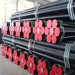ASTM A333 GR.6 SMLS Pipe, 2 Inch, SCH 40, 12 Meters, BE