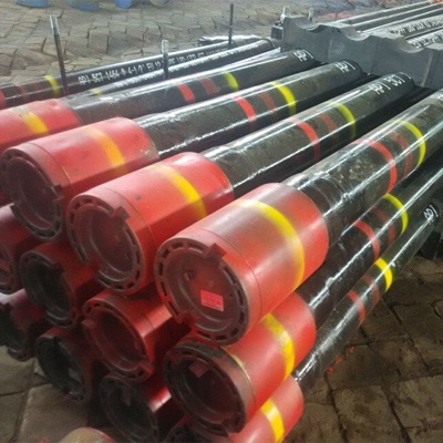 API 5CT K55 OCTG Tubing 4 1/2 Inch 12.75# R2 Thread & Coupled