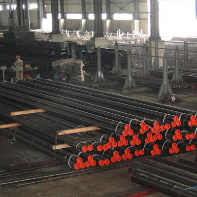 API 5CT K55 OCTG Tubing Hot Rolled EUE R2 Black Painting Treatment