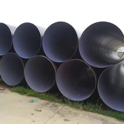 API 5L Gr.B PSL1 SSAW Steel Pipe 36 Inch SCH STD Black Painting