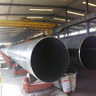 API 5L X52 PSL1 SSAW Pipe 36 Inch Thickness 0.625 Inch